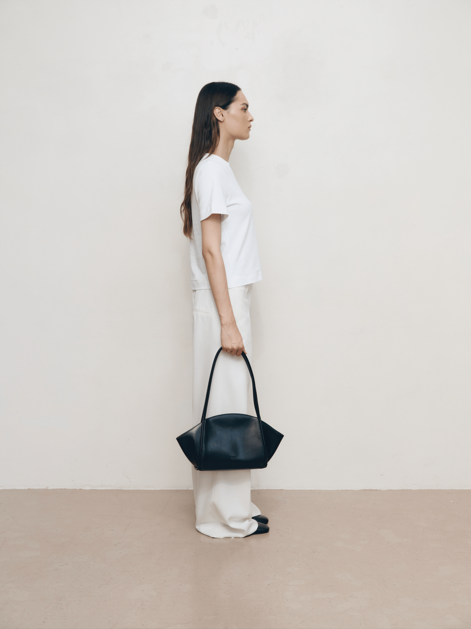 Freja Sylvie Bag Black Gloss