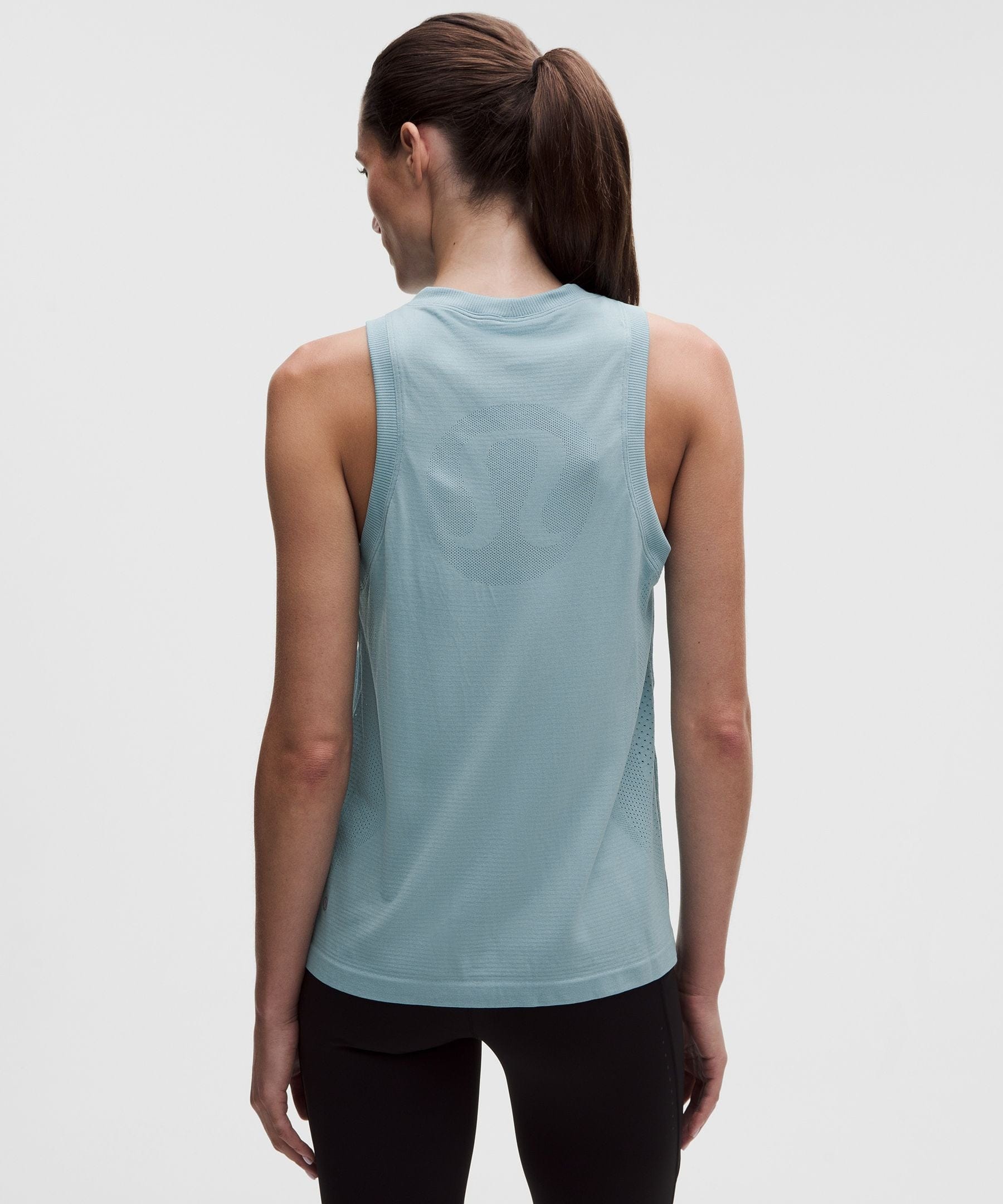 Lululemon Women's Swiftly Relaxed Tank Top Hip Length *Logo