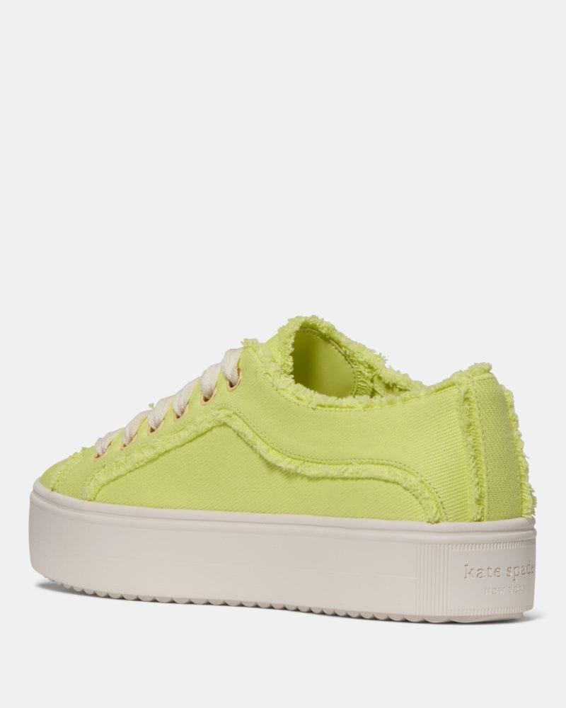 Katespade Sam Icon Platform Sneaker Bosc Pear
