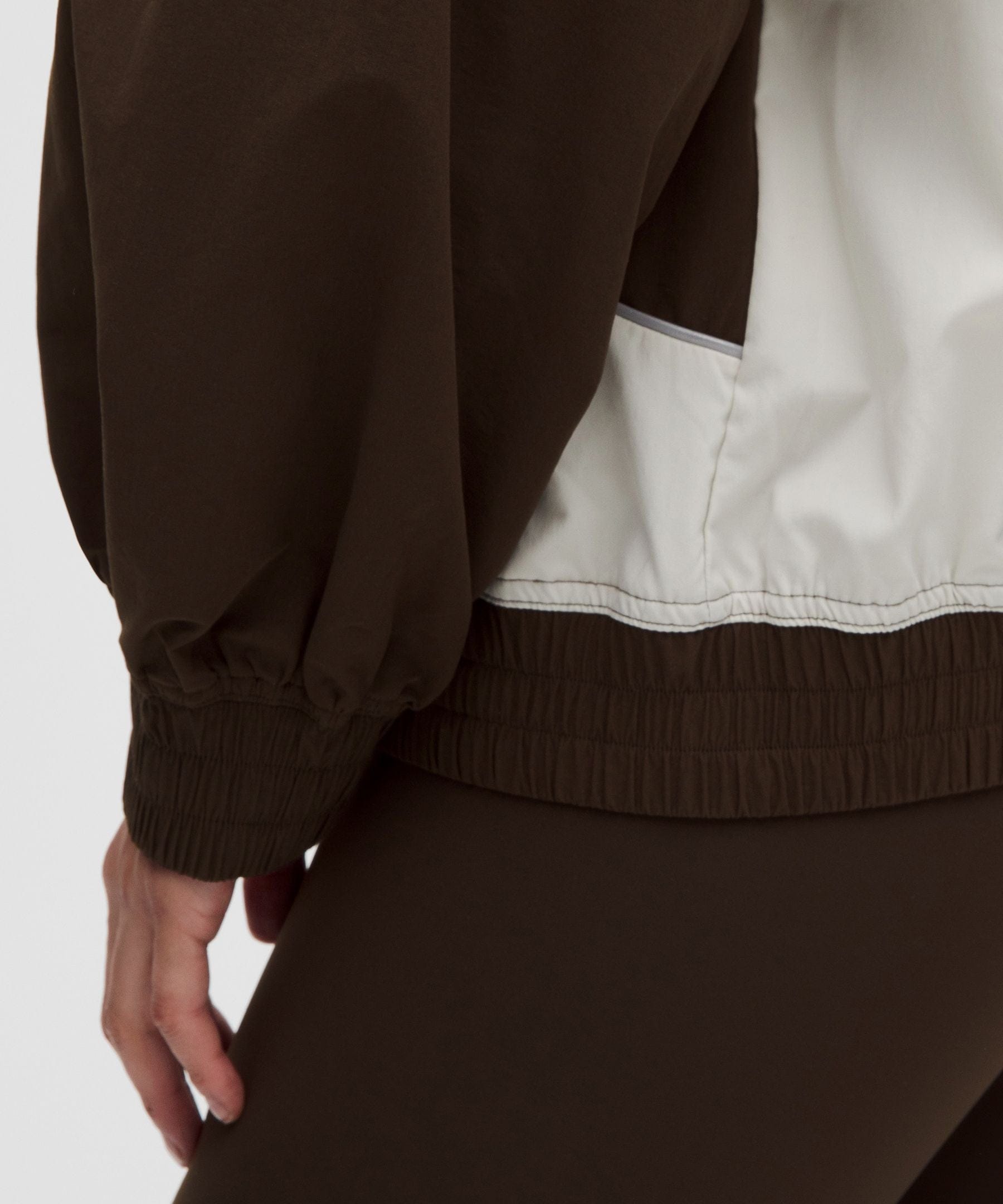 Lululemon Ventilated Oversized Track Jacket