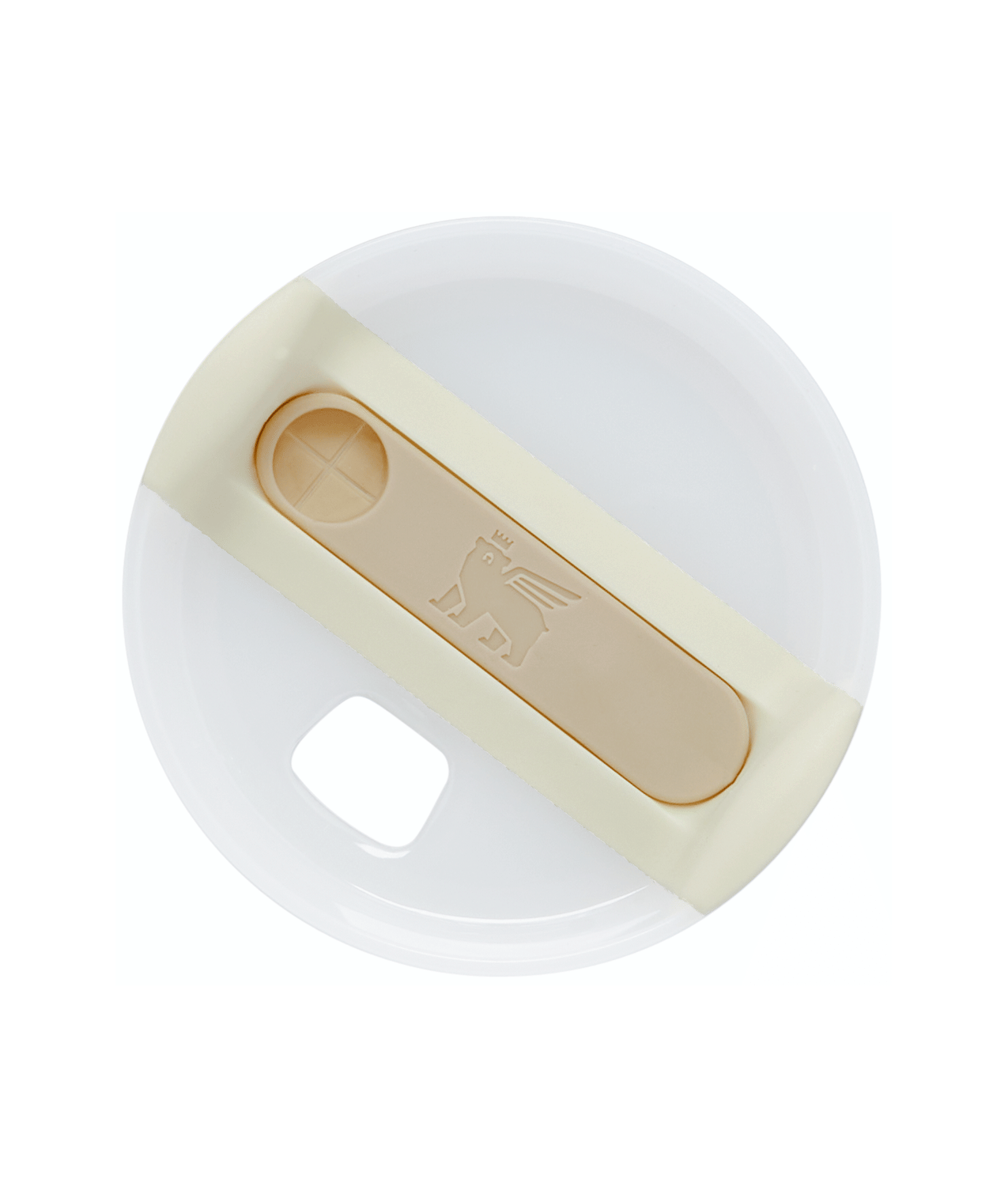 Stanley The Quencher H2.O FlowState Tumbler Lid | 14 OZ Milky White