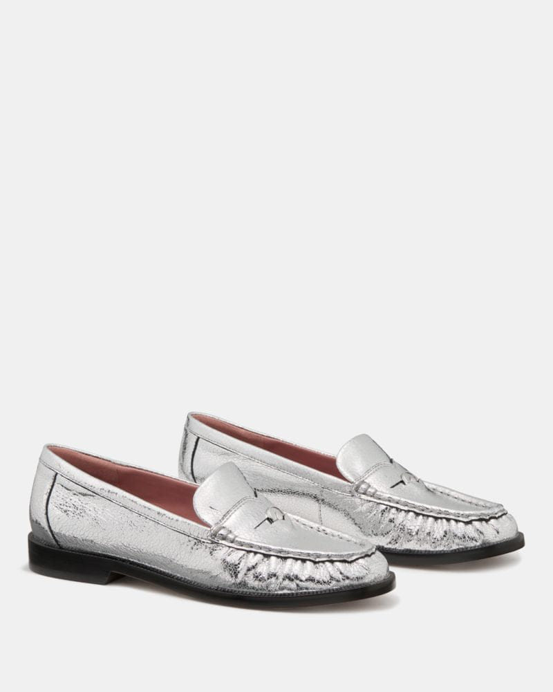 Katespade Penni Loafer Silver
