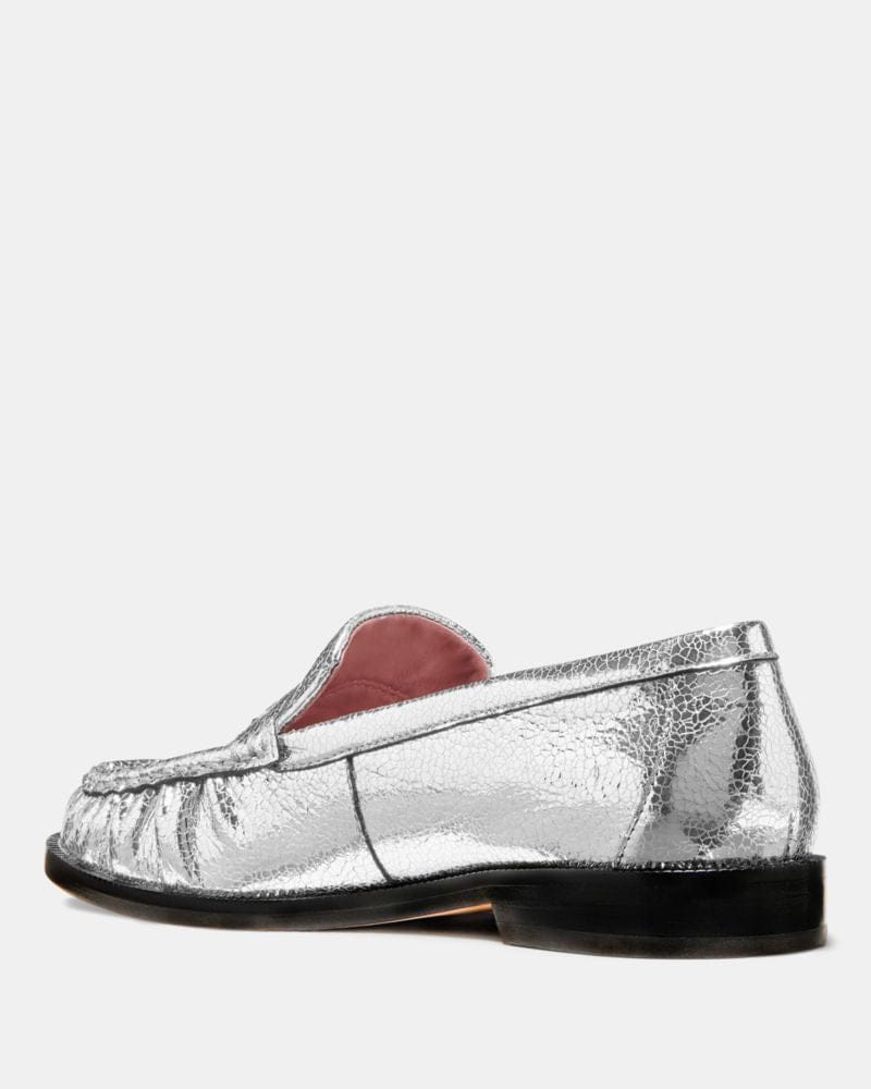 Katespade Penni Loafer Silver