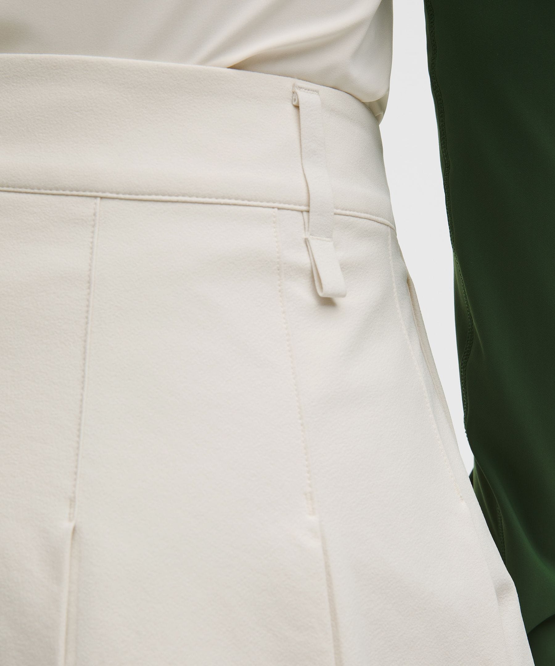 Lululemon Box-Pleat High-Rise A-line Golf Skirt