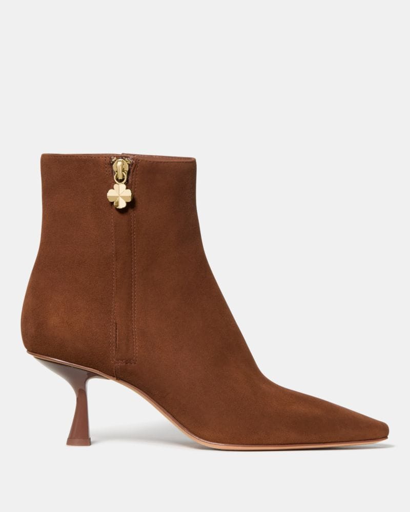 Katespade Adele Bootie Hot Chocolate