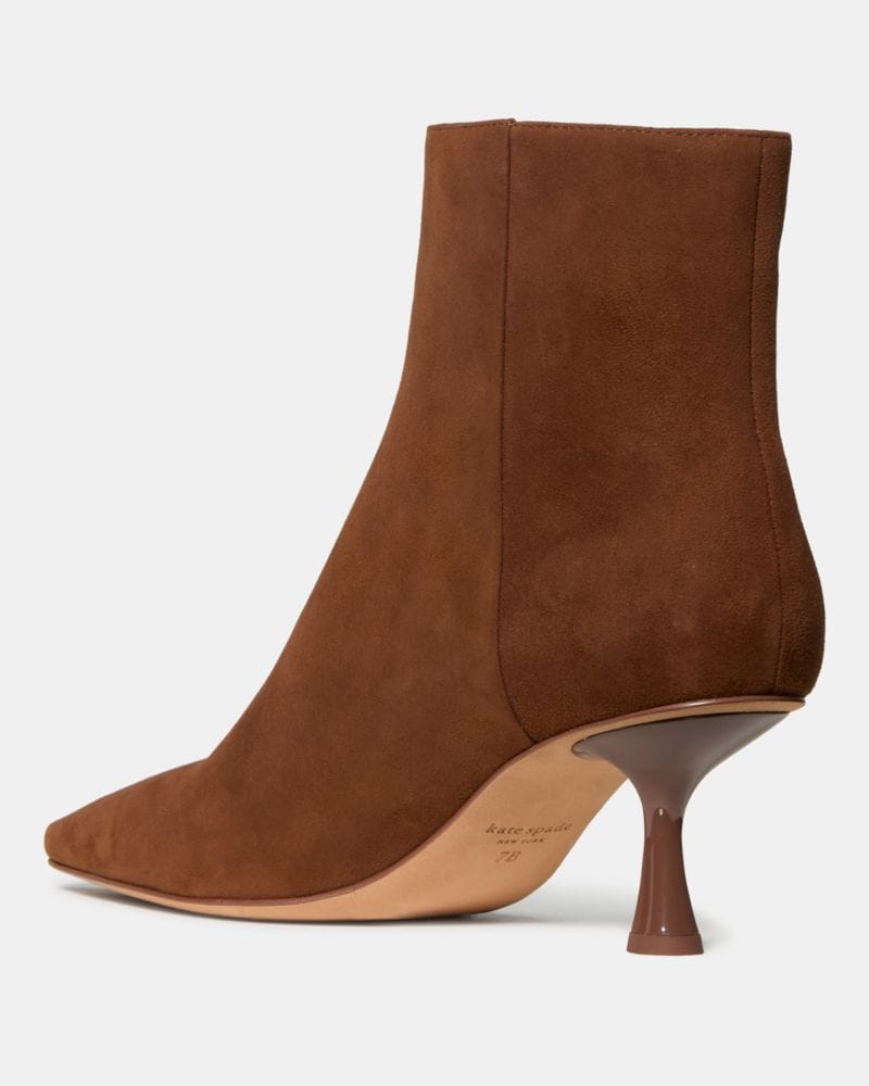 Katespade Adele Bootie Hot Chocolate