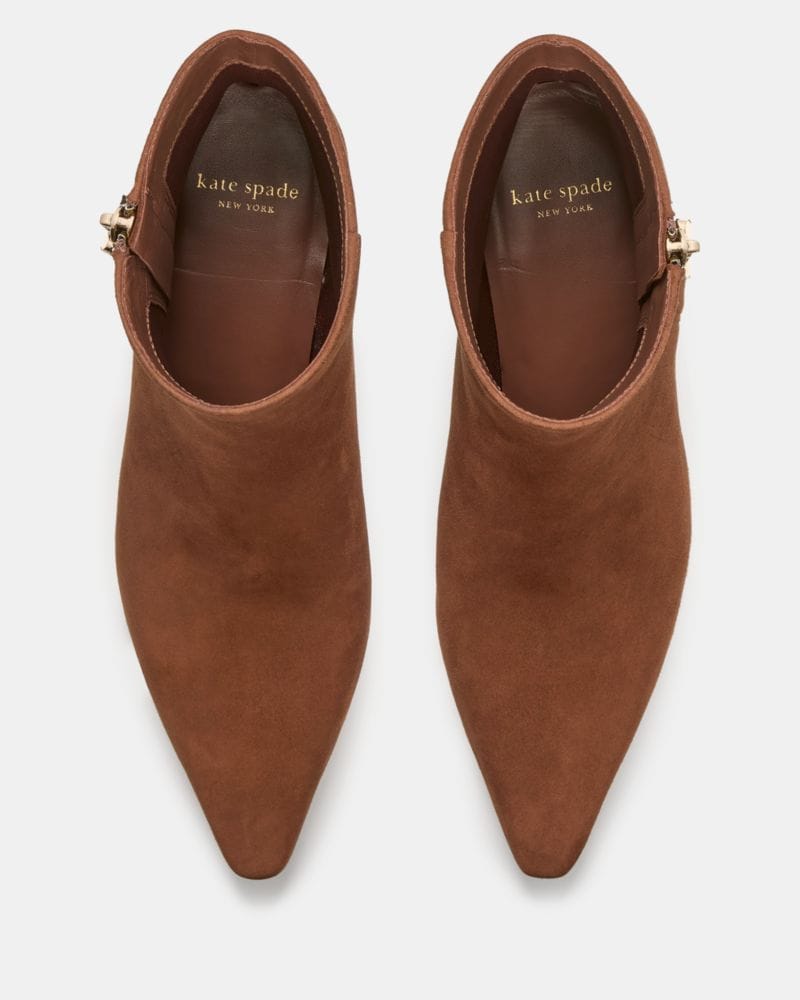 Katespade Adele Bootie Hot Chocolate