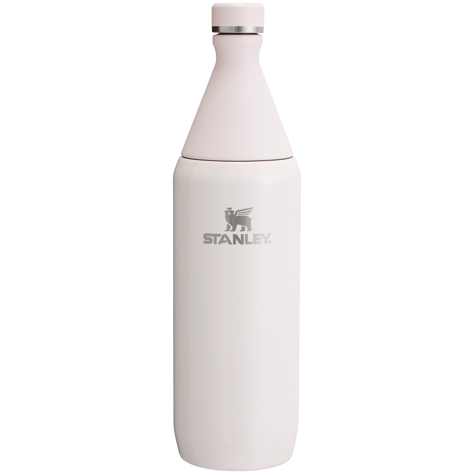 Stanley All Day Slim Bottle | 34 OZ Rose Quartz Gloss