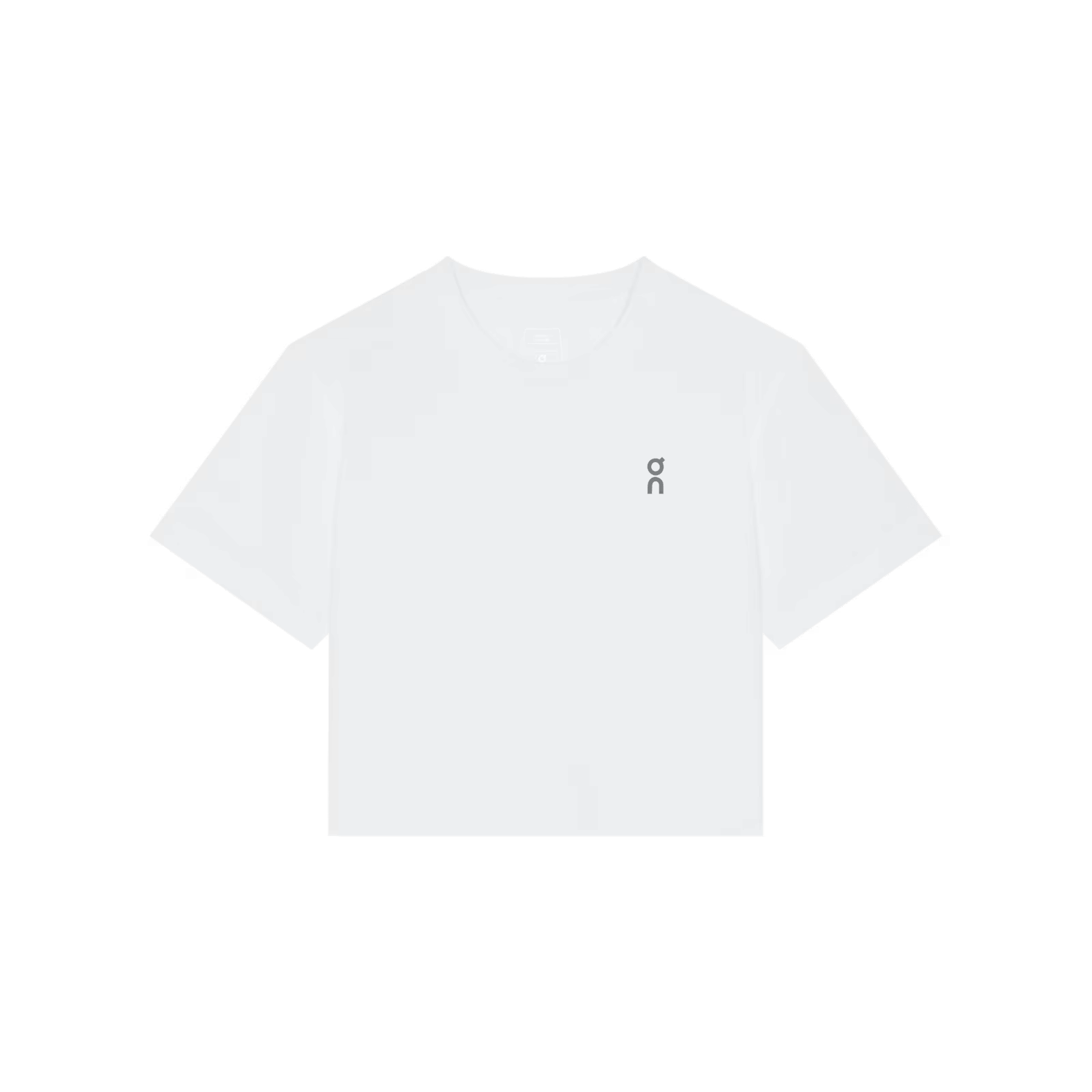 On Train-T Crop White (Women'S)
