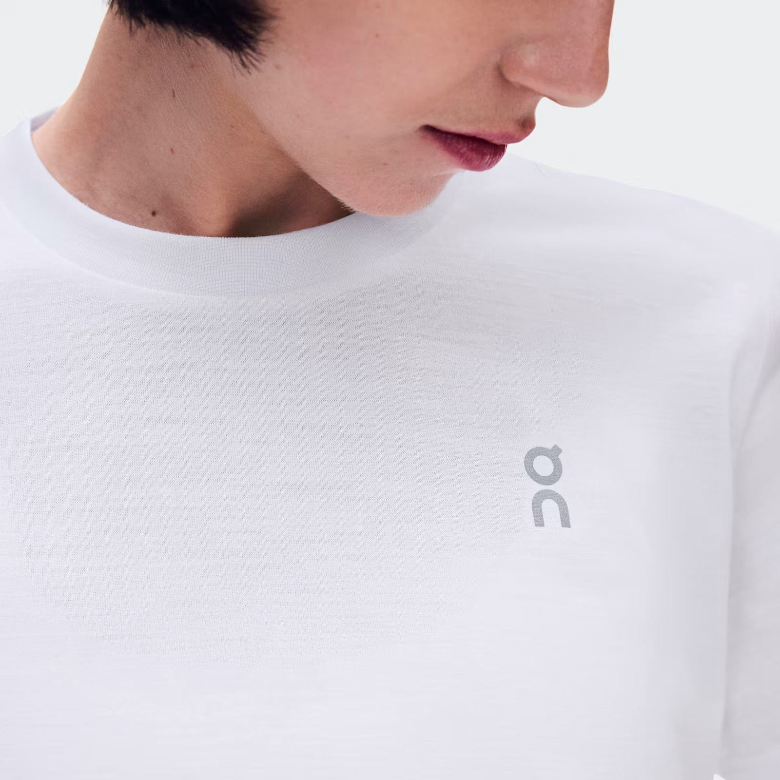 On Train-T Crop White (Women'S)