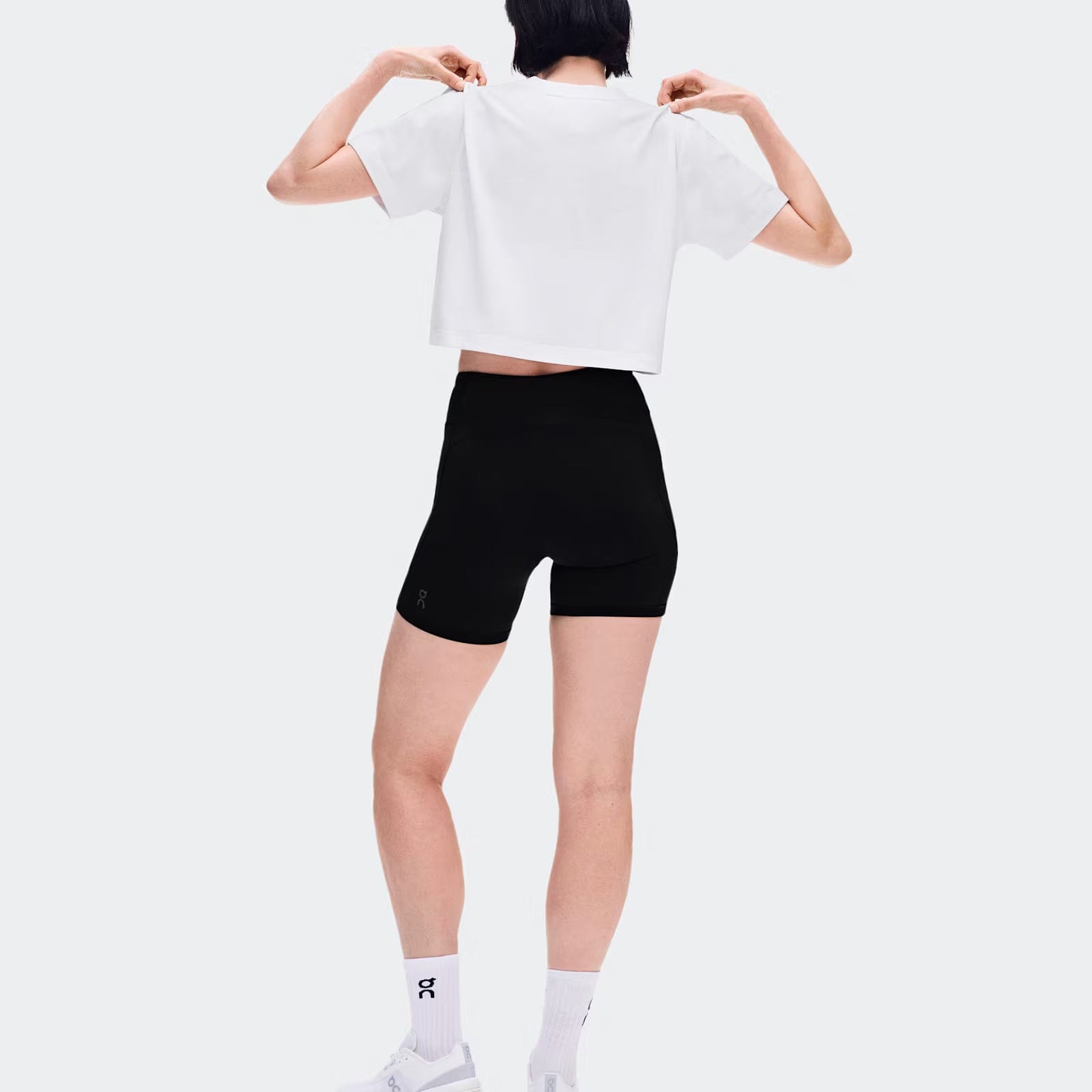 On Train-T Crop White (Women'S)