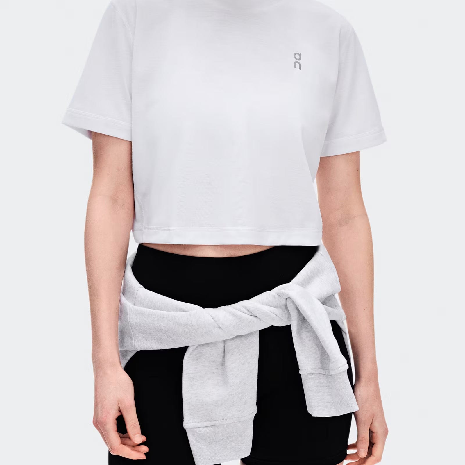 On Train-T Crop White (Women'S)