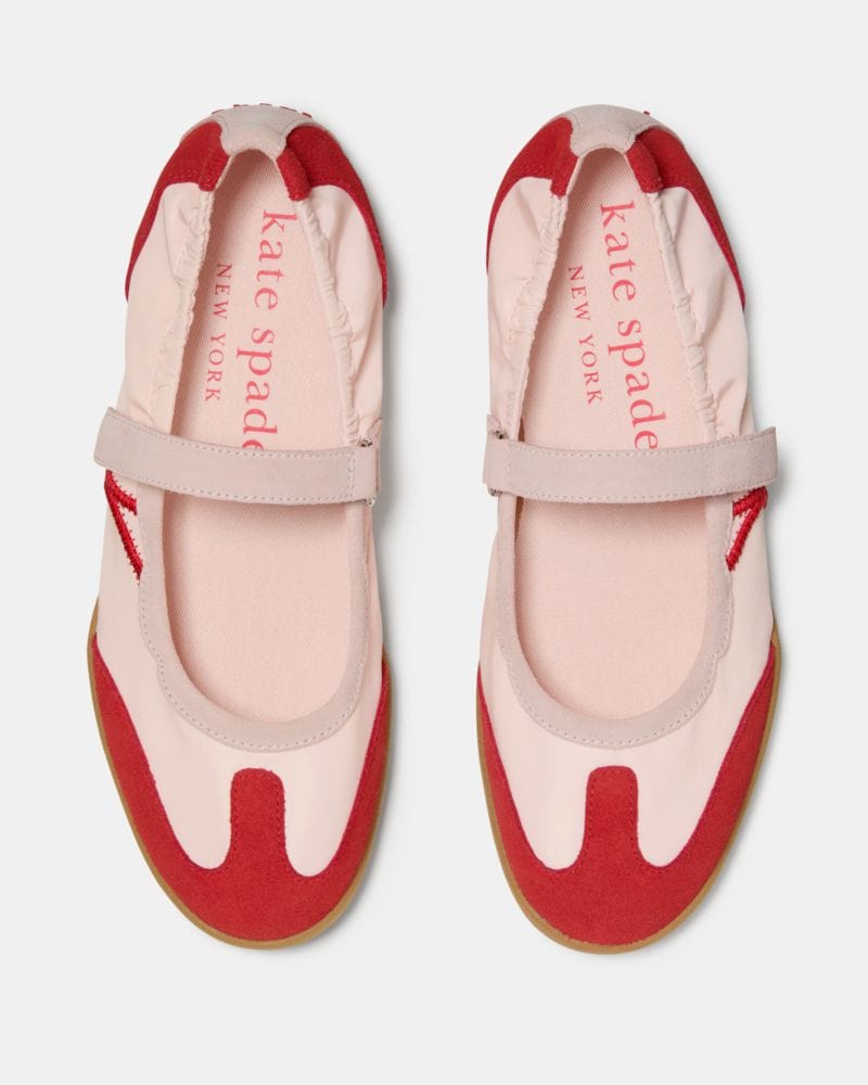 Katespade Ks Drift Mary Jane Sneaker Morning Beach Heirloom Tomato