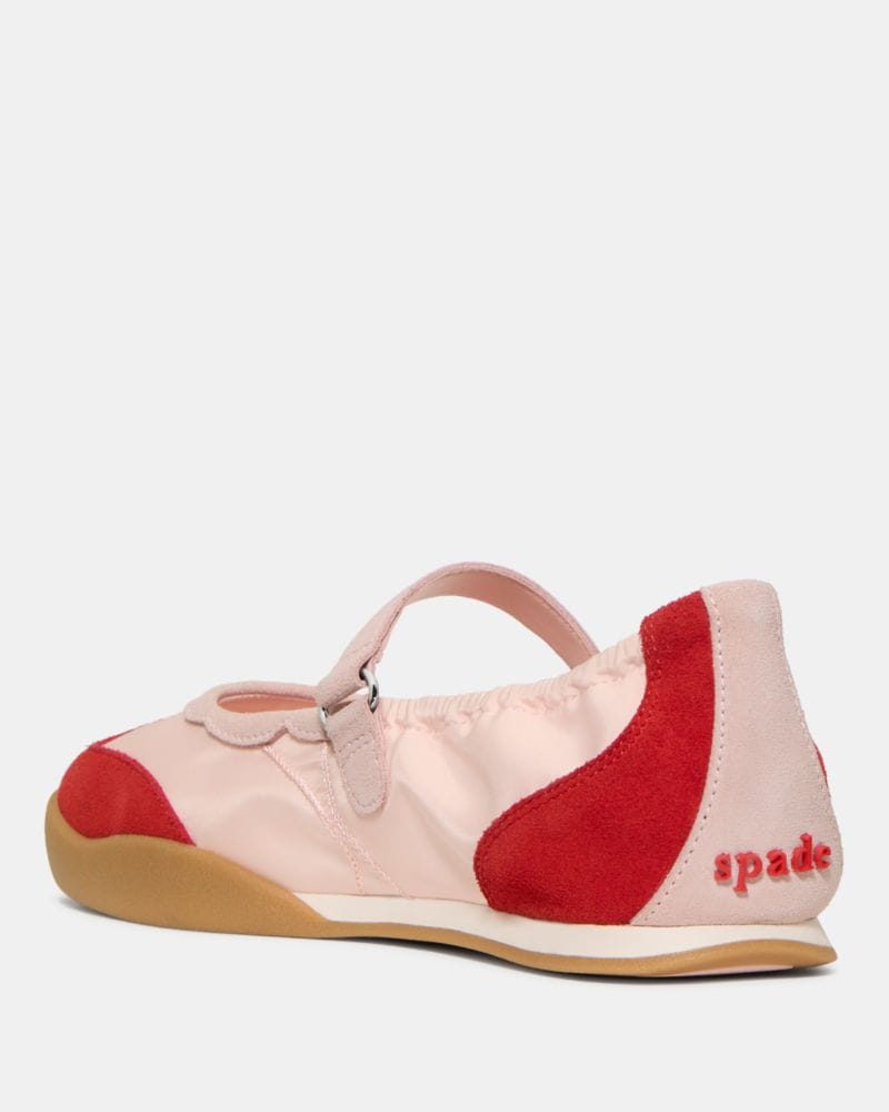 Katespade Ks Drift Mary Jane Sneaker Morning Beach Heirloom Tomato