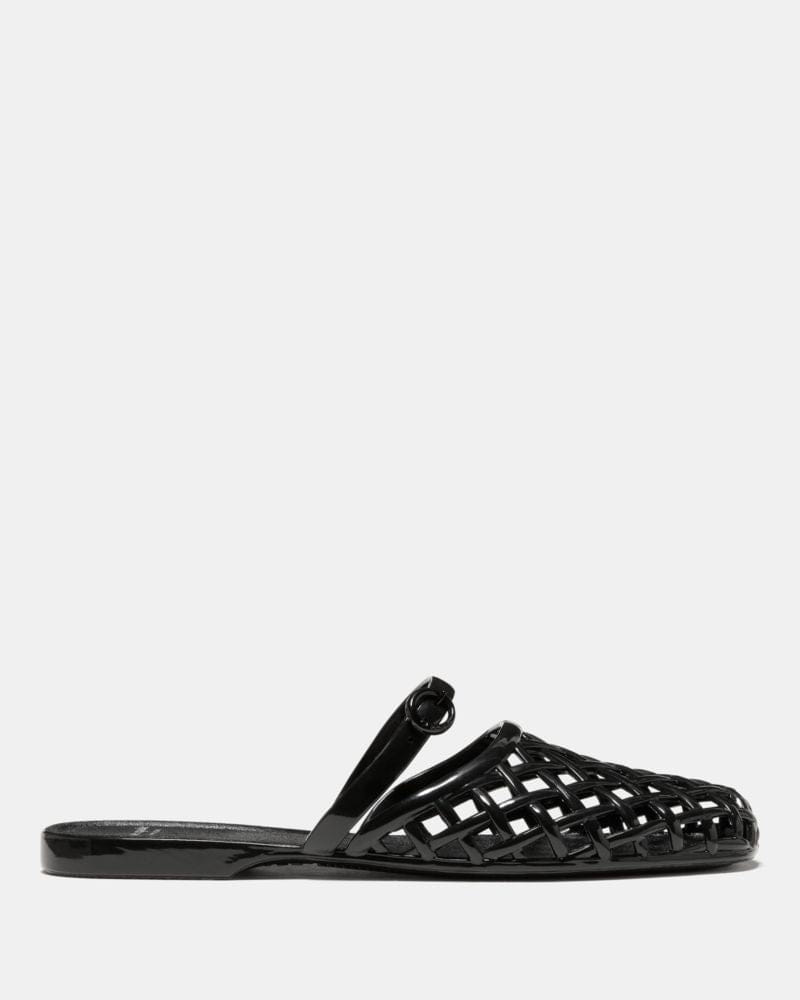 Katespade Jellyfish Mule Flat Black
