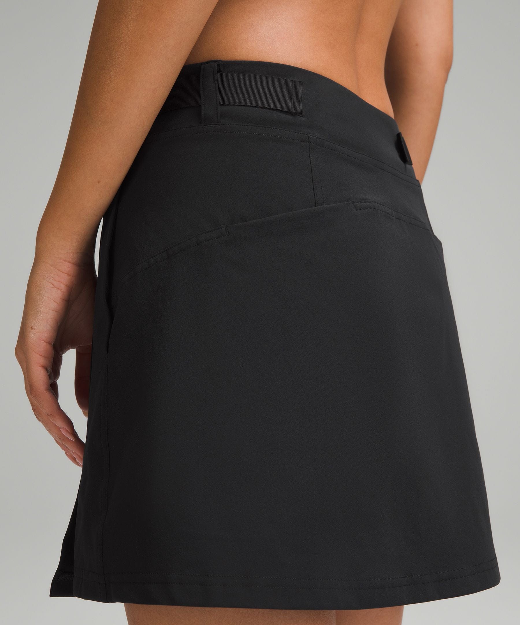 Lululemon Wrap-Front Mid-Rise Golf Skirt