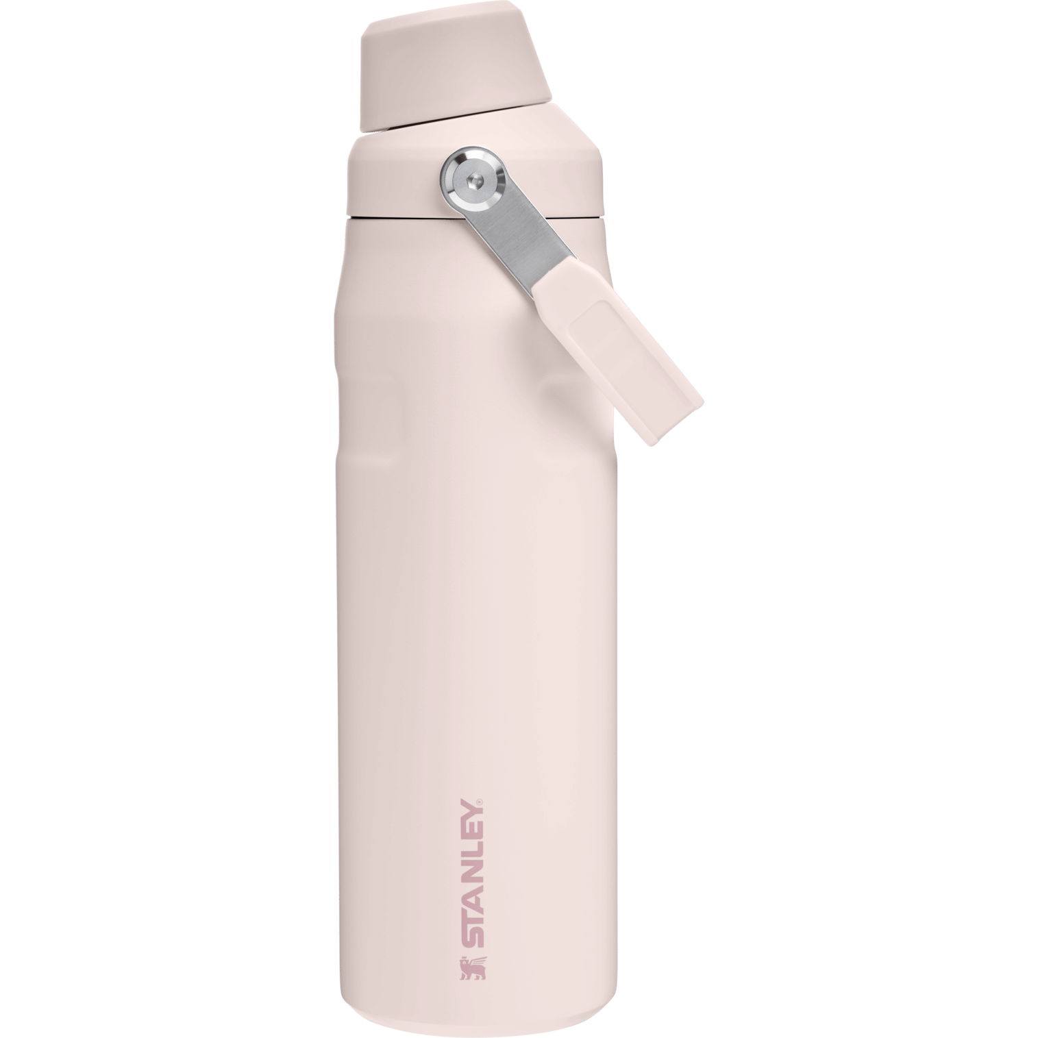 Stanley IceFlow Bottle with Fast Flow Lid | 24 OZ Rose Quartz