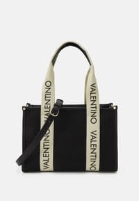 Valentino Candle Tote Bag Nero/Natur