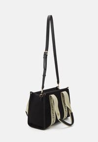 Valentino Candle Tote Bag Nero/Natur