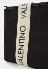 Valentino Candle Tote Bag Nero/Natur