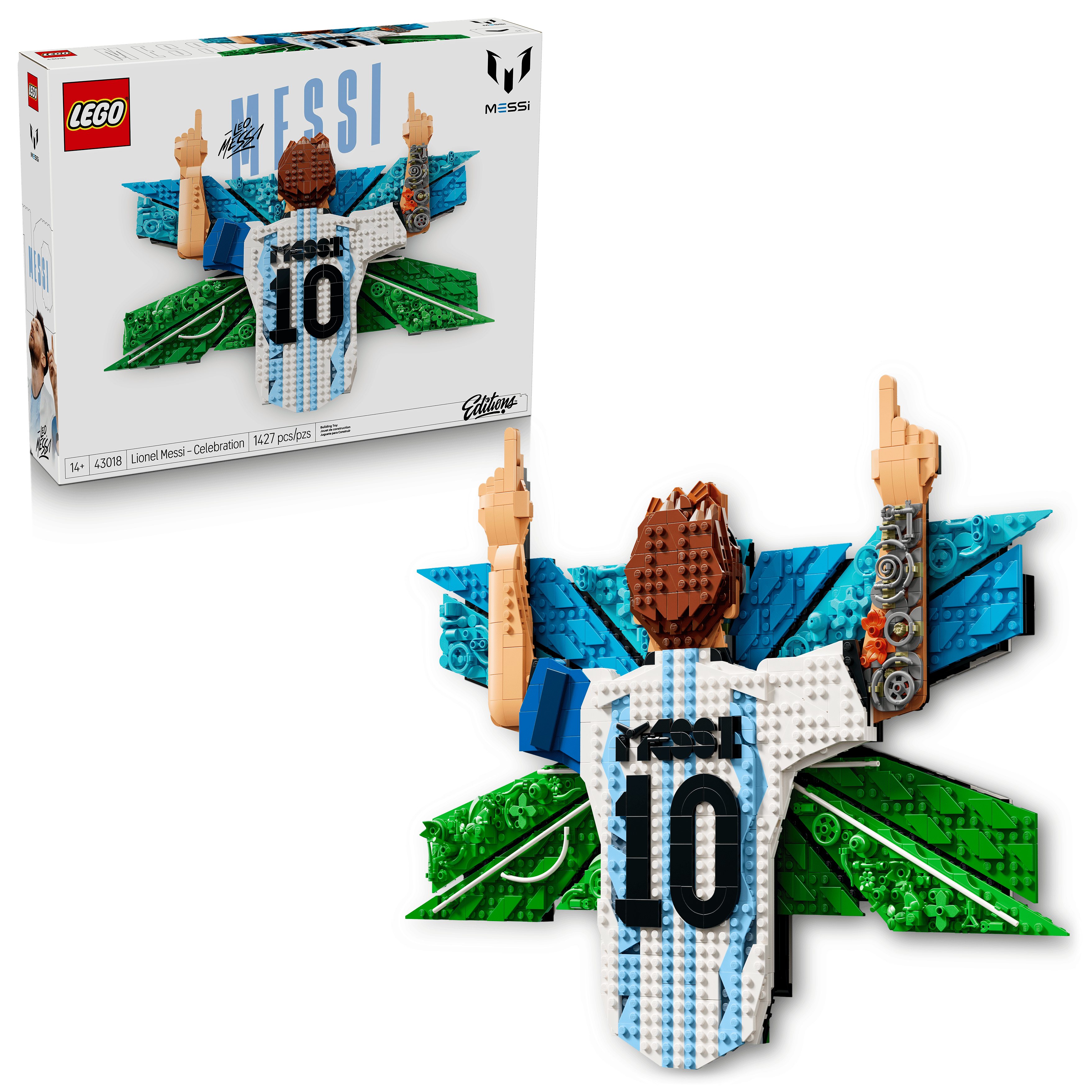 Lego Lionel Messi Celebration