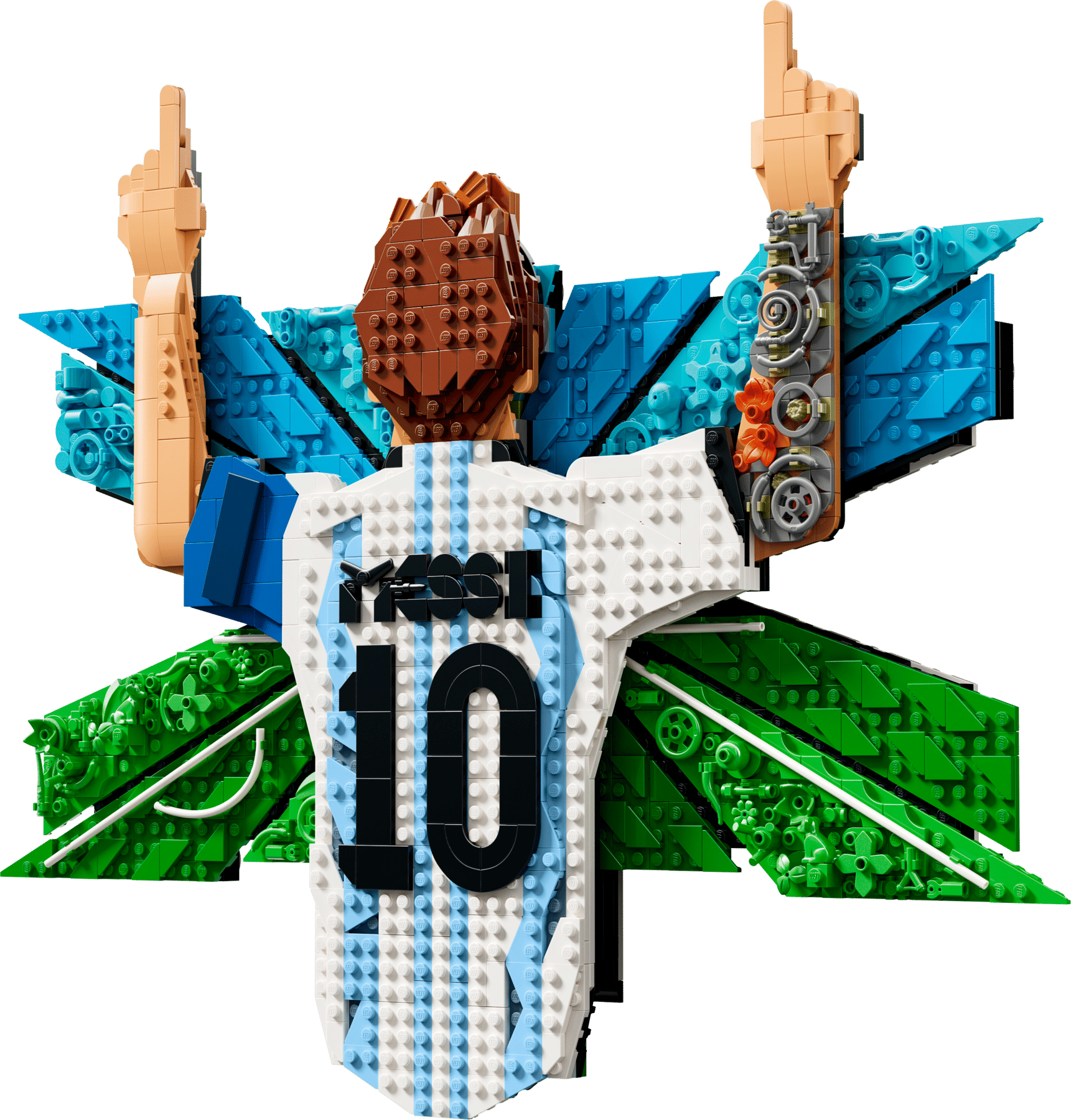 Lego Lionel Messi Celebration