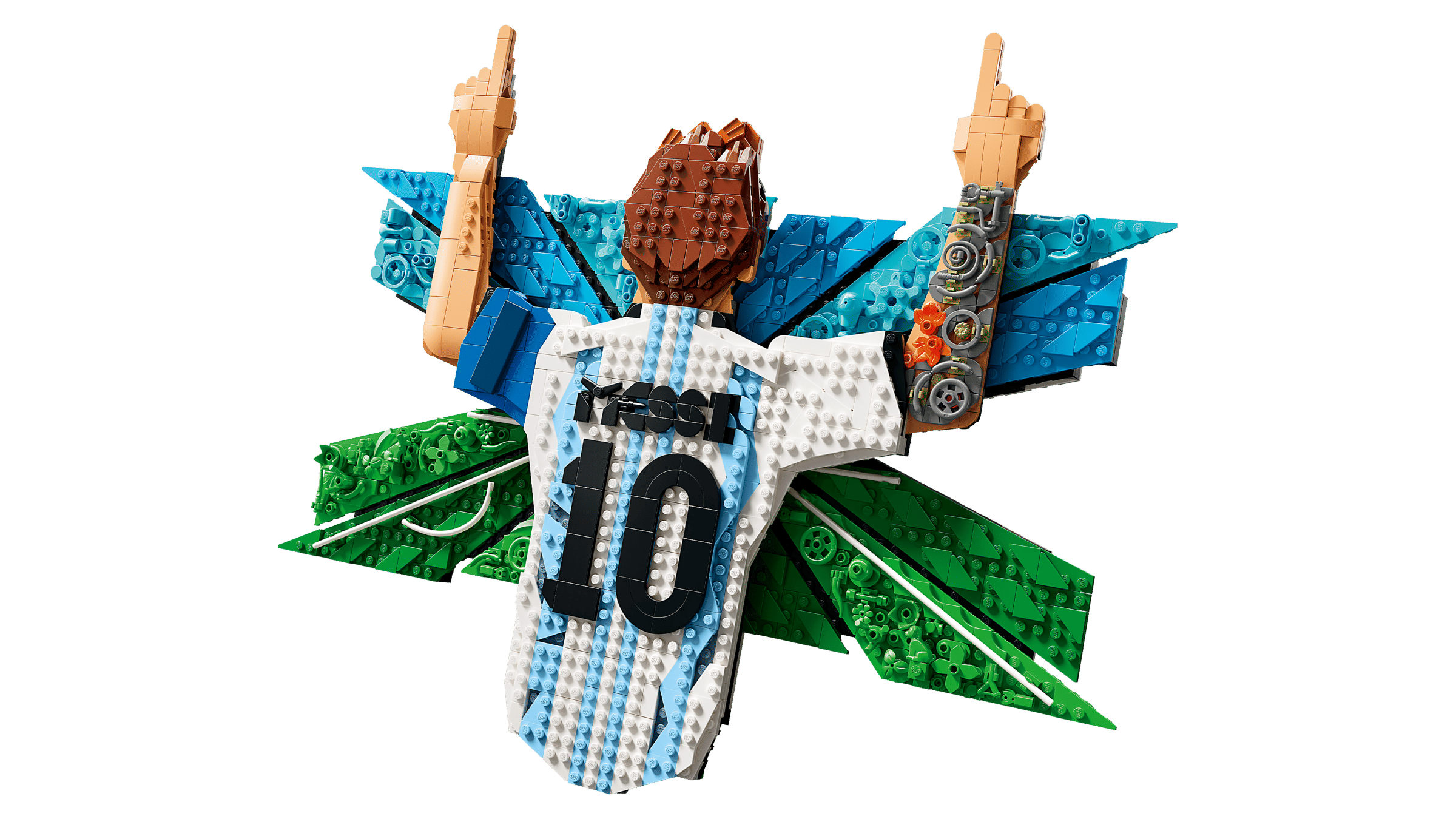 Lego Lionel Messi Celebration