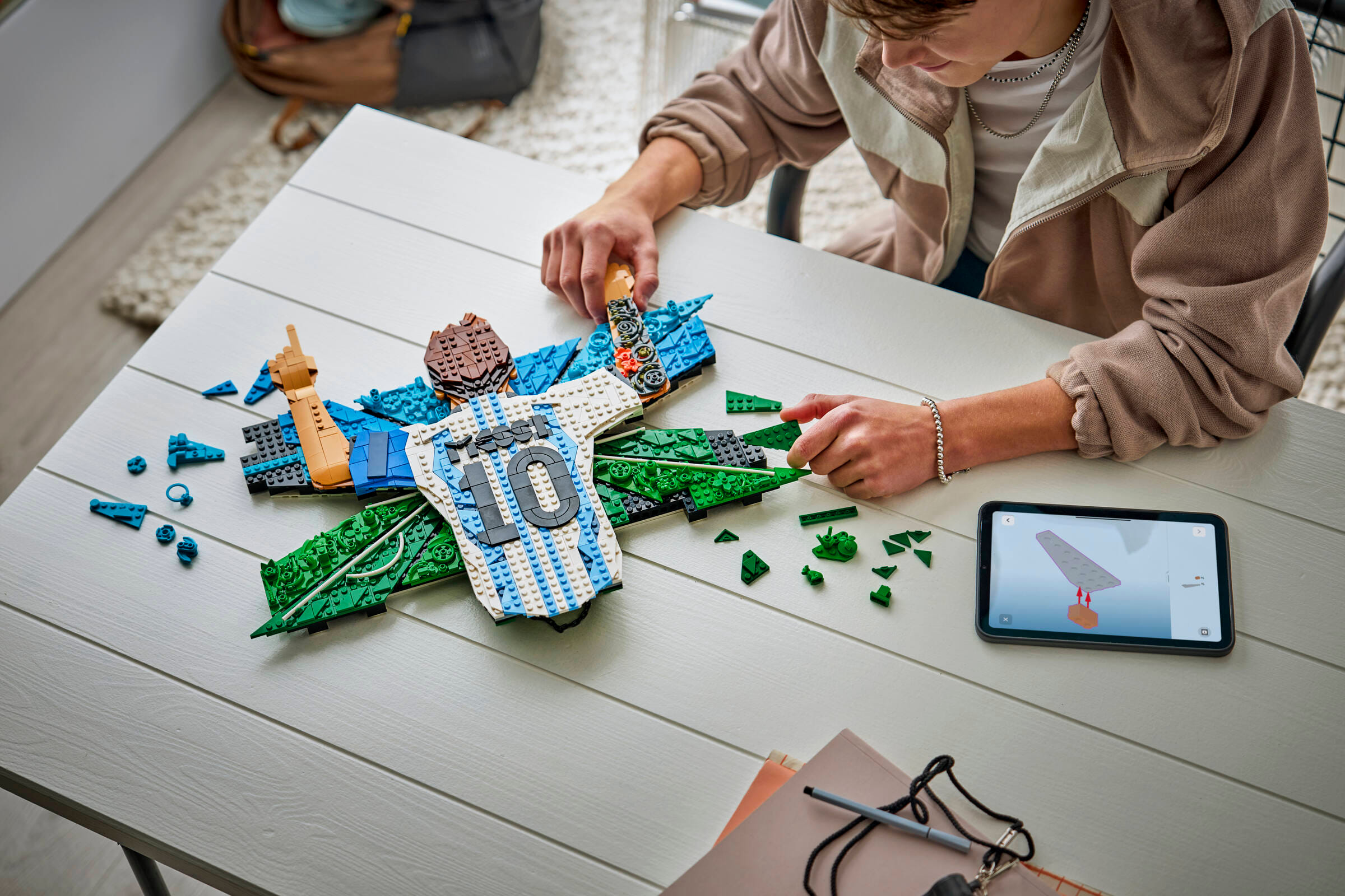 Lego Lionel Messi Celebration