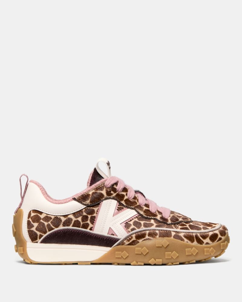 Katespade K As In Kate Runner Hot Fudge Multi