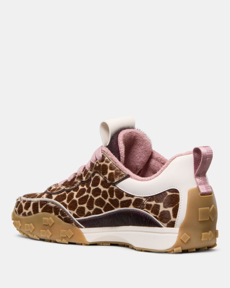 Katespade K As In Kate Runner Hot Fudge Multi