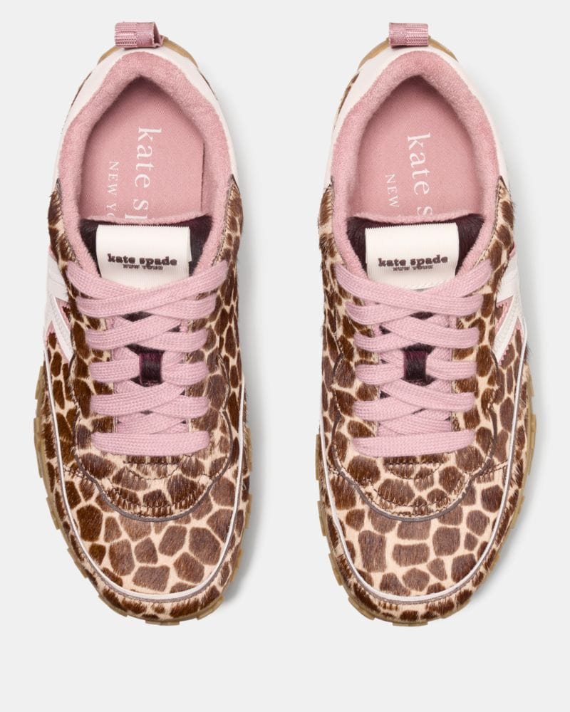 Katespade K As In Kate Runner Hot Fudge Multi