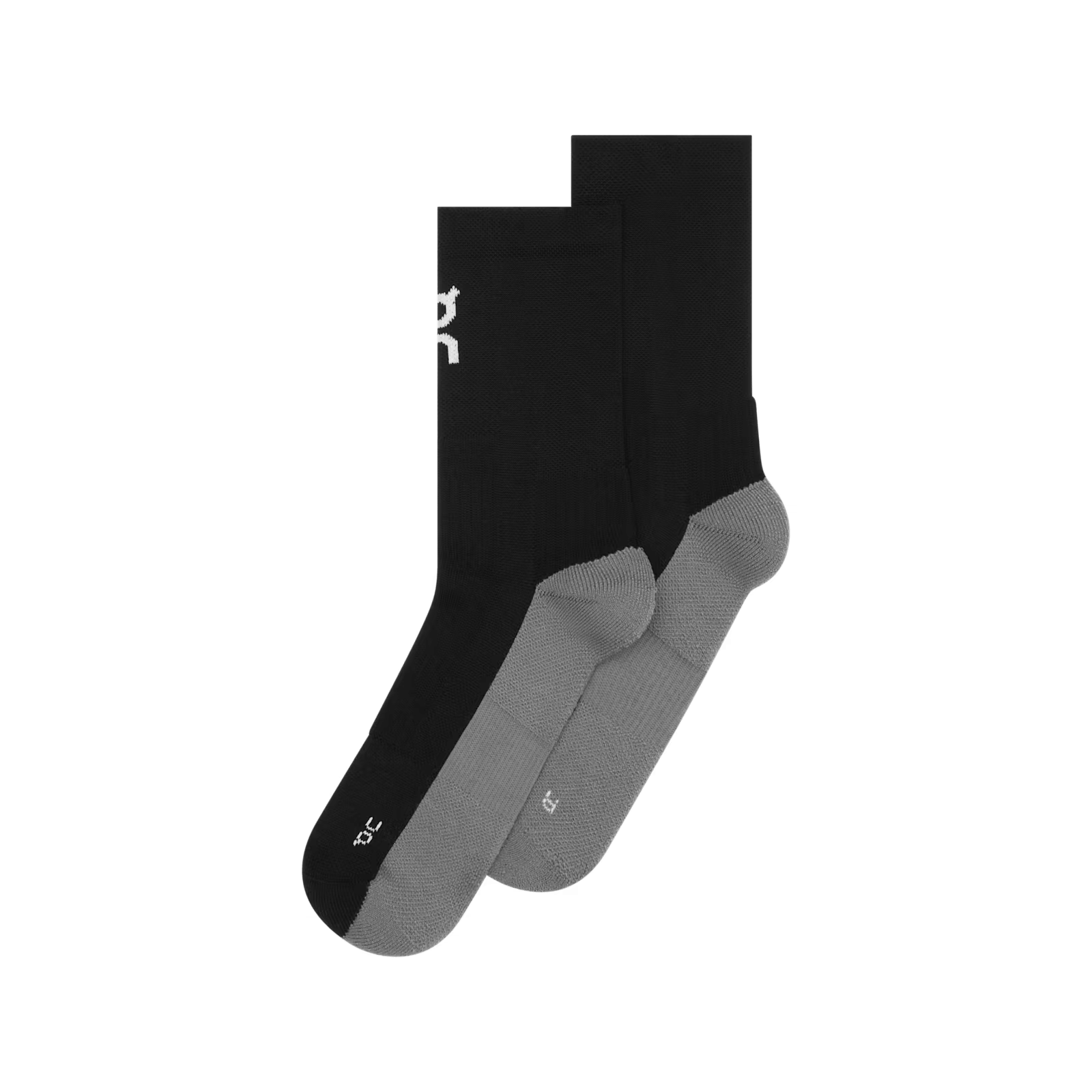 On Trail Sock High 2P Black | Black