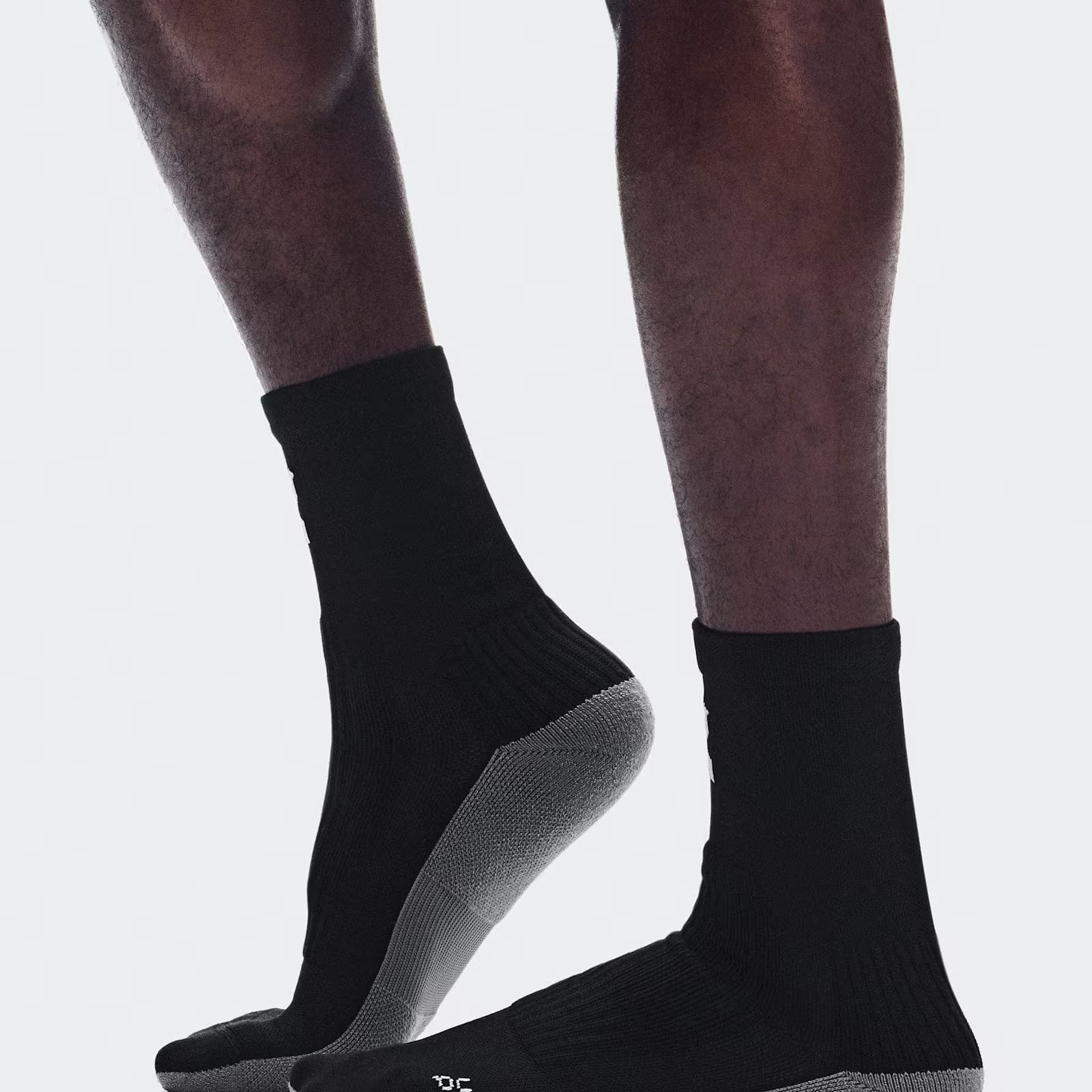 On Trail Sock High 2P Black | Black