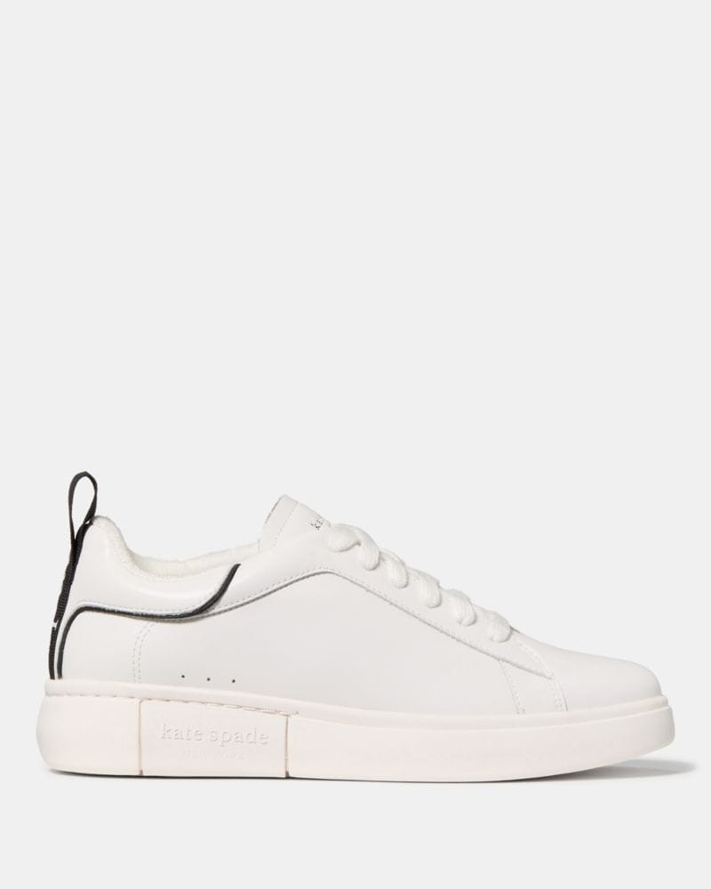Katespade Piper Sneaker Optic White Black