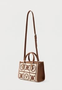 Valentino Tyle Handbag Brown