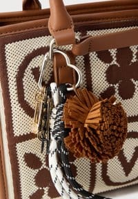 Valentino Tyle Handbag Brown