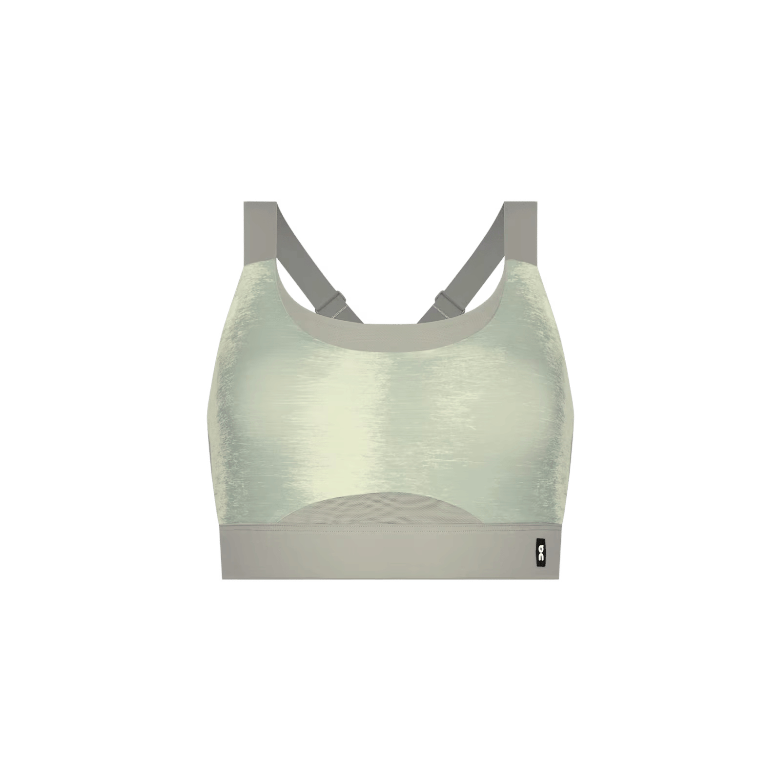 On Performance Bra Terra Seedling | Tin (Women'S)