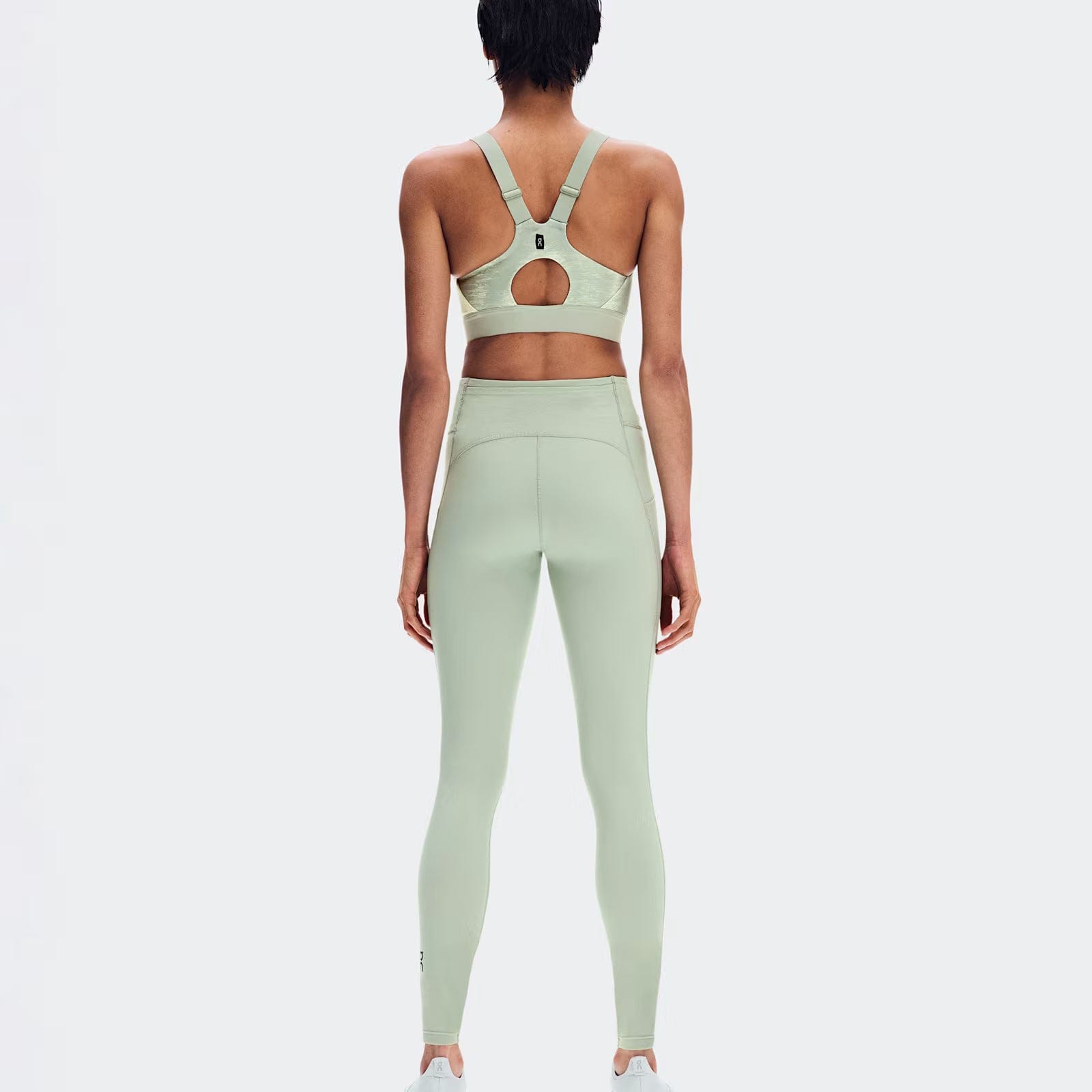 On Performance Bra Terra Seedling | Tin (Women'S)