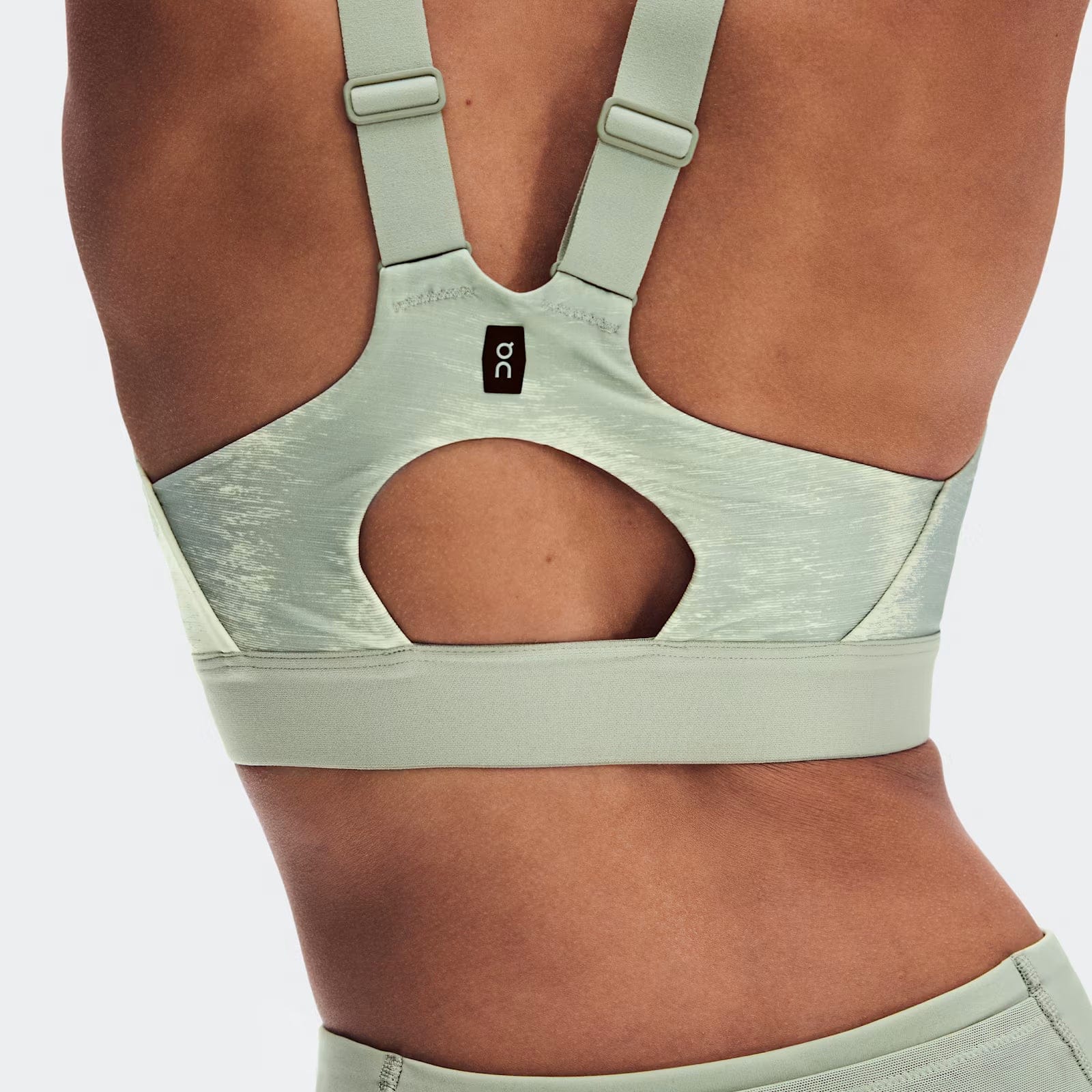 On Performance Bra Terra Seedling | Tin (Women'S)