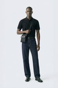 Valentino Nemesys Cross Body Bag Nero