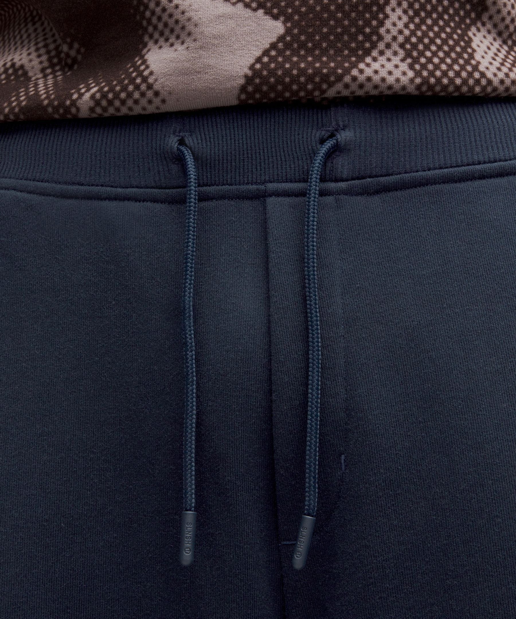 Lululemon Faded French Terry Barrel-Leg Pant *SLNSH Collection
