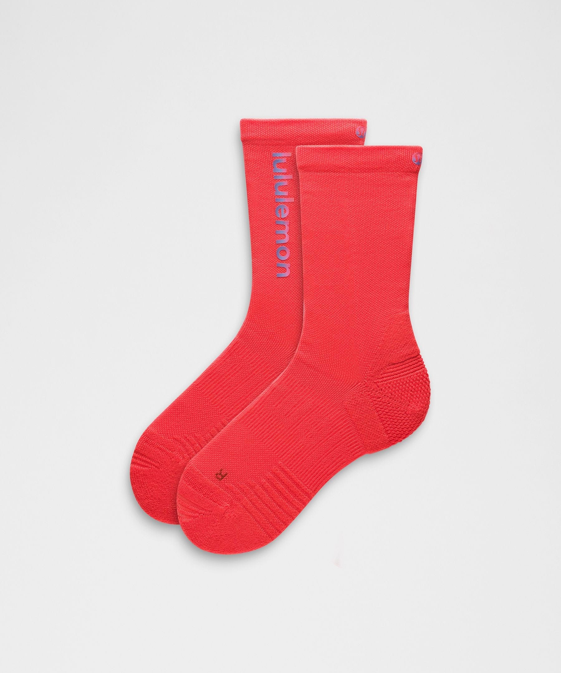 Lululemon Unisex Power Stride Cushion Crew Socks *Wordmark