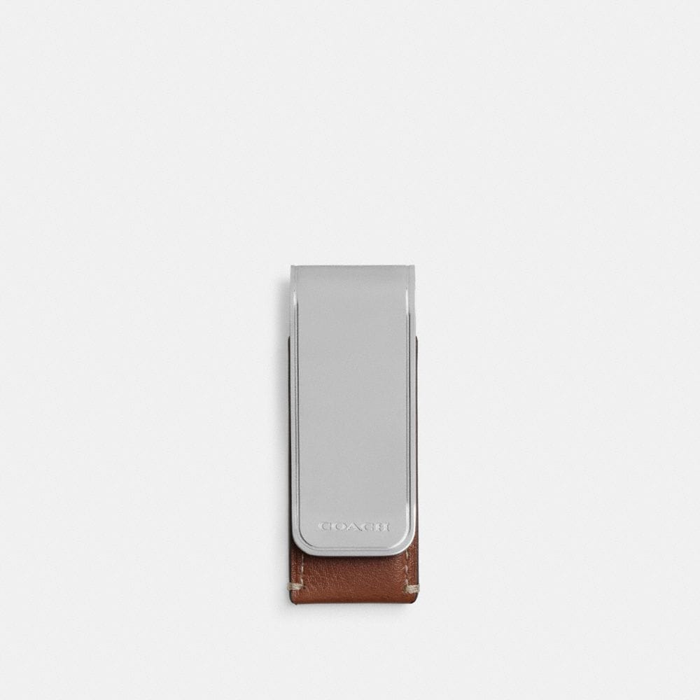 Coach Money Clip Redwood