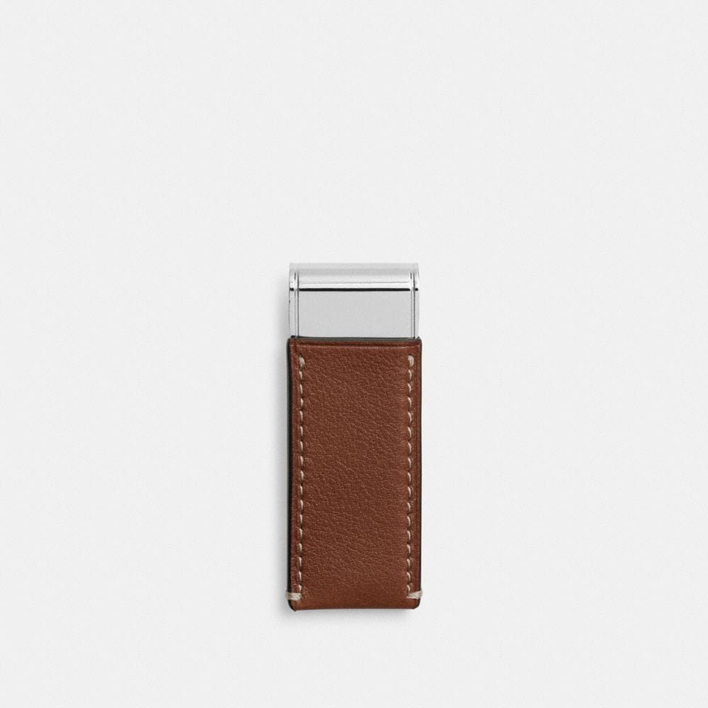 Coach Money Clip Redwood