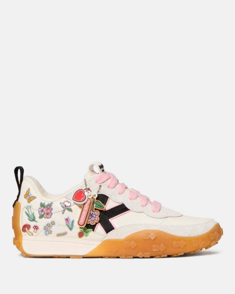 Katespade K As In Kate Runner Cream Multi Guava Slice