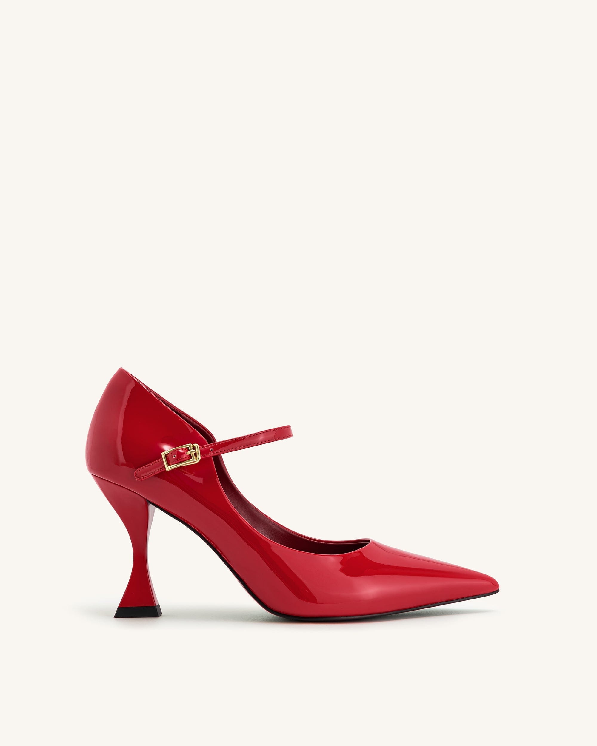 Jw Pei Thalina Patent Leather Pumps Red