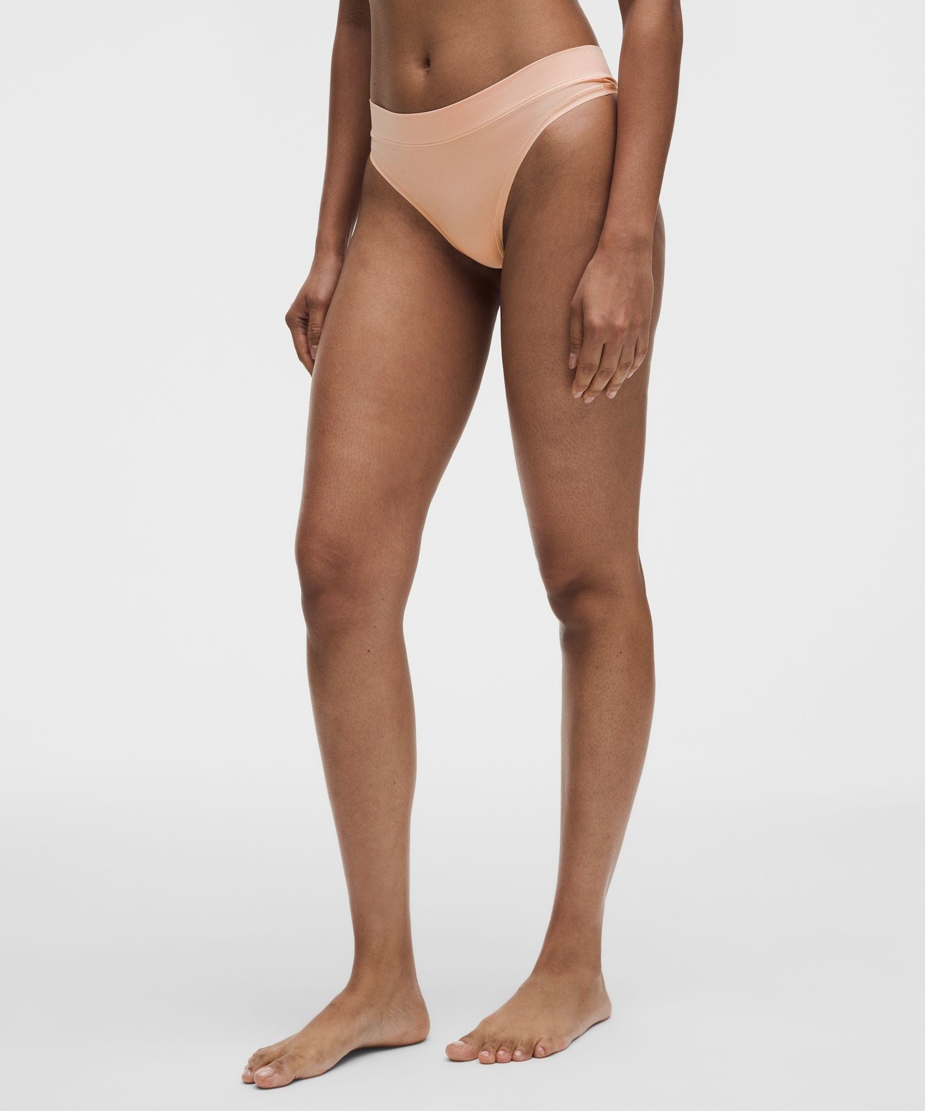 Lululemon UnderEase Mid-Rise Thong Underwear *Updated