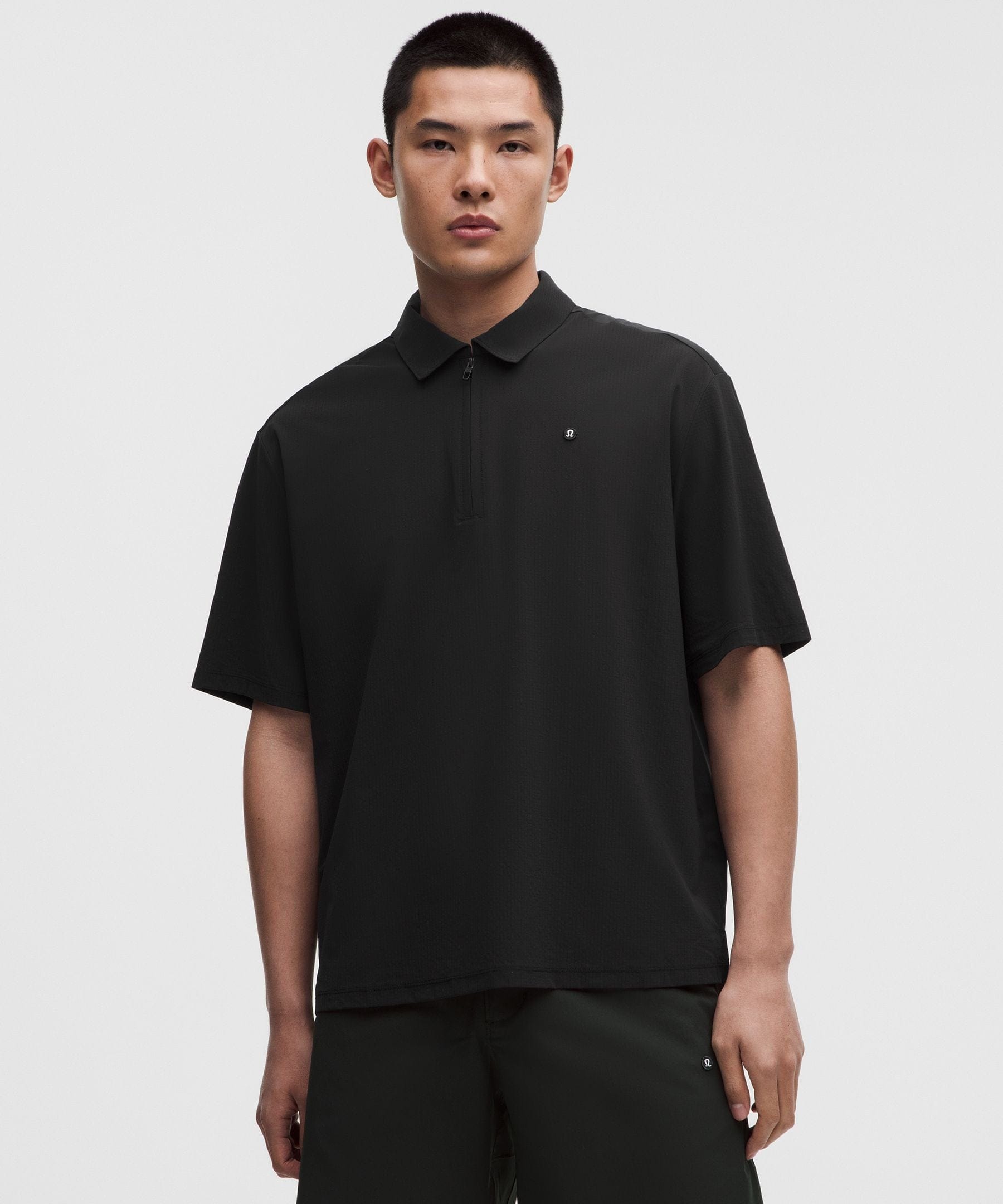Lululemon Oversized Golf Polo Shirt