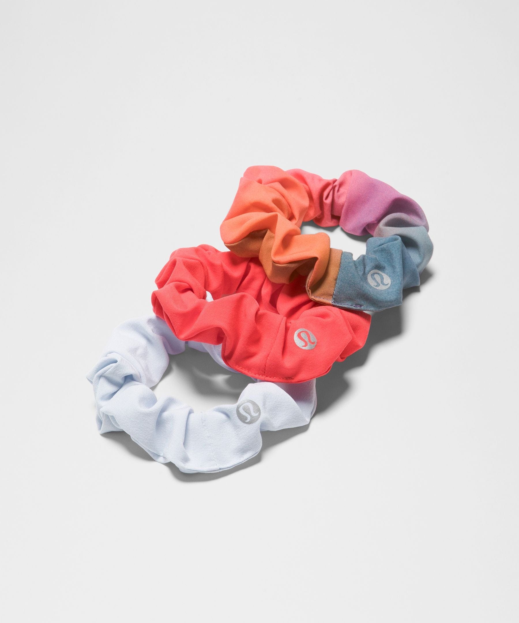 Lululemon Uplifting Scrunchies 3 Pack *Training