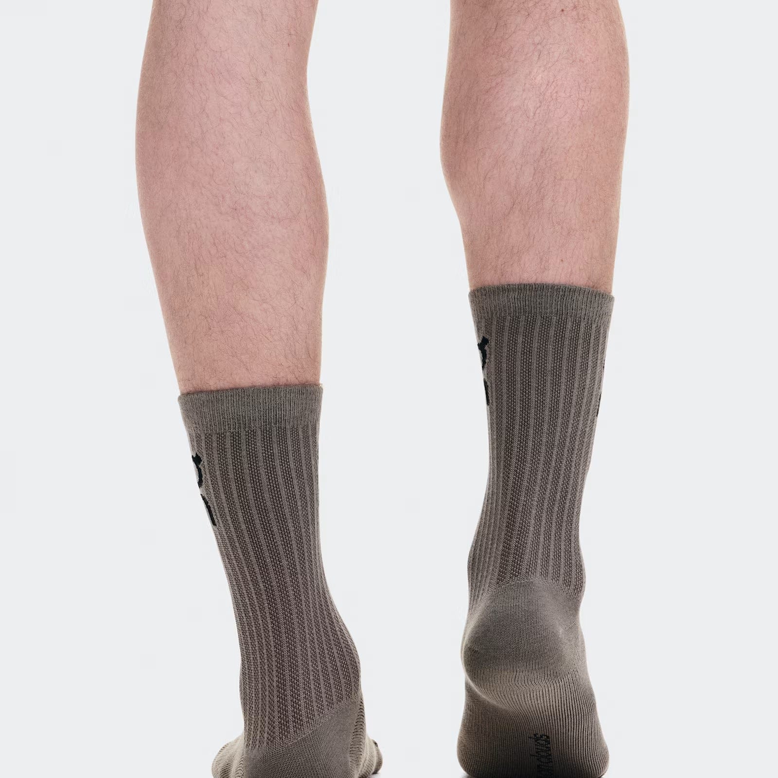 On Logo Sock High 3P Hare | Brume